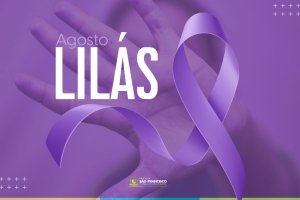 Ronda Maria da Penha participa do "Agosto Lilás"