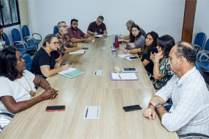 Representantes do Iphan e UFRJ participam de reunião na Prefeitura de SFI