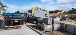 Obras de pavimentação contemplam quase quatro mil metros de vias em seis localidades