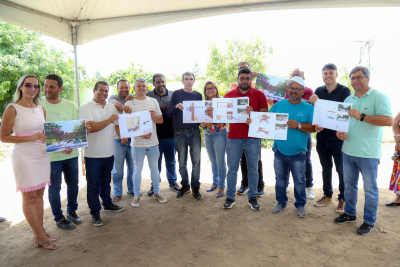 Guarixima e Retiro são contempladas com obras do “Praça Para Todos”
