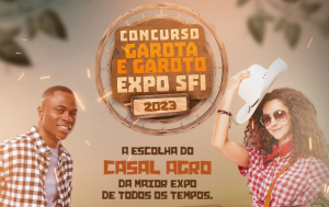 Inscrições abertas para o Concurso Garota e Garoto Expo SFI