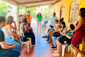 Visita técnica de reitores e alunos do IFF Campos ao Quilombo de Deserto Feliz