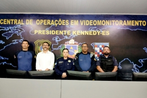 Guarda Municipal de SFI faz visita técnica à corporação do Espírito Santo