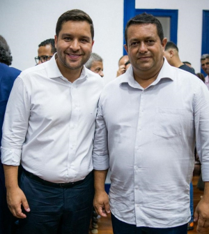 Vice-prefeito participa de reunião com vice-governador