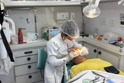 Odontomóvel inicia atendimentos do mês de maio em quatro localidades