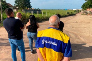 Obras de infraestrutura nas ruas de Travessão de Barra começam nos próximos dias