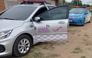 Ronda Maria da Penha realiza primeira prisão de agressor em flagrante