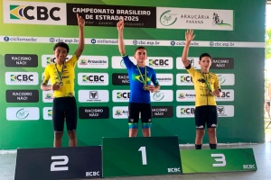 Atleta mirim de SFI conquista a quarta medalha em menos de um mês