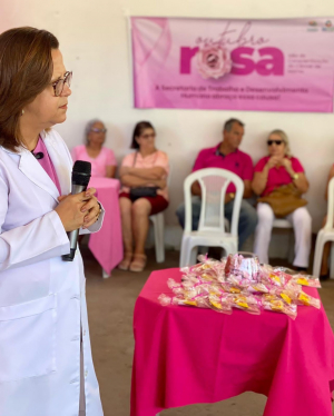 SMTDH encerra programação do Outubro Rosa com palestra no Centro de Convivência