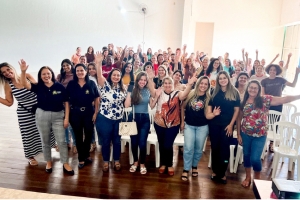 SMECT realiza Formação Continuada para mediadores, agentes e profissionais de apoio escolar