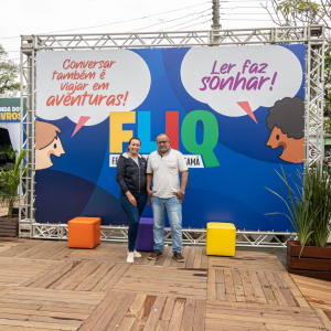 SFI marca presença na abertura da Feira Literária de Quissamã