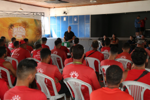 Prefeitura prossegue com treinamento de guarda-vidas