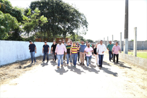 35º Festival do Maracujá: prefeita visita local do evento