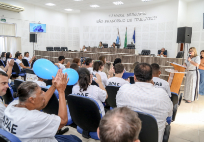 Abril Azul: palestra destaca mês de conscientização do autismo