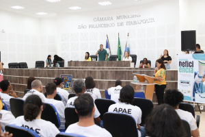 Inclusão e leis são abordadas em evento sobre o Dia Nacional de Luta das Pessoas com Deficiência