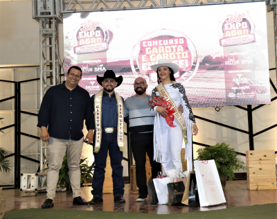 Marcelo Melo e Gabriela Duarte são eleitos o casal da 38ª ExpoAgro