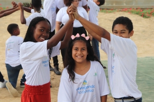 Escola de Deserto Feliz recebe o “Navegando na Poesia”