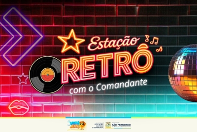 Verão do Seu Jeito: "Estação Retrô" acontece nesta quinta-feira em Sossego