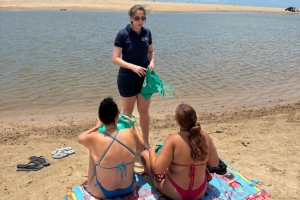 Secretaria de Meio Ambiente realiza ações na praia de Guaxindiba neste sábado (31/01)