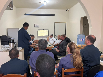 Município participa de reunião da Marinha do Brasil sobre segurança da atividade pesqueira na região do Porto do Açu