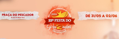 22ª Festa do Pescador começa na sexta-feira (31), em Guaxindiba
