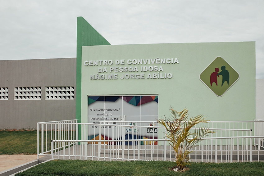 Centro de Convivência da Pessoa Idosa promove segunda etapa de vacinação contra a gripe