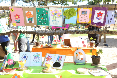 &quot;Viva a Primavera&quot; recepciona a chegada da Estação das Flores