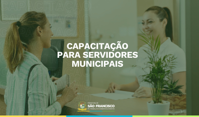 Prefeitura e SEBRAE promovem capacitação para servidores sobre atendimento ao público
