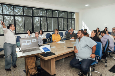 SFI recebe equipe do Porto Central