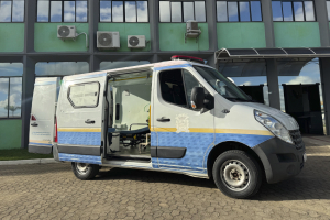 Ambulância doada pelo Governo do Estado em 2020 volta a atender a população após manutenção
