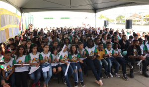 Encerramento da etapa escolar do &quot;Resgate a Infância, Segurança e Saúde nas Escolas&quot; tem participação de procuradora do MPT-RJ