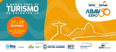 ABAV Expo: município marca presença no maior evento do mercado do turismo brasileiro