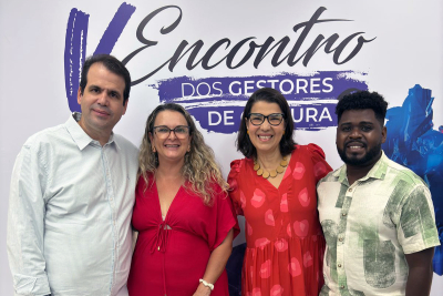 Equipe da SMECT participa do 5º Encontro de Gestores de Cultura do Rio