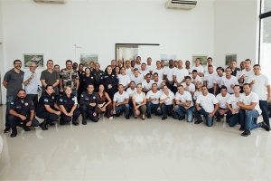 Aprovados para Guarda Municipal concluem curso de formação