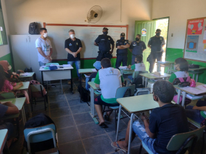 Parceria entre Smec e GCM promove palestras em escolas