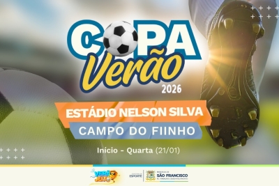 Copa Verão 2026 será aberta nesta quarta-feira (21/01) em Guaxindiba