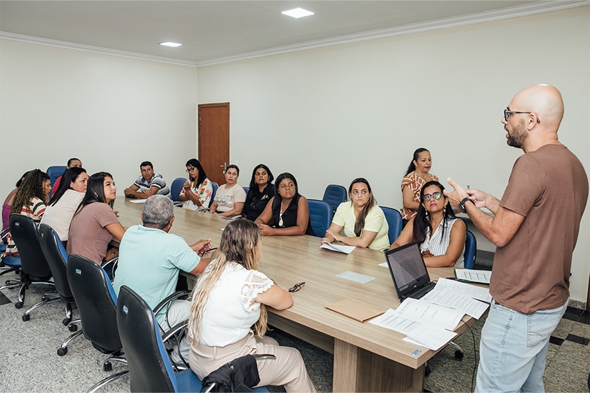 Conselho de Alimentação Escolar elege presidência para iniciar visitas às escolas