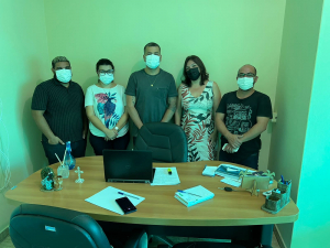 Reunião na SMTDH avalia impactos sociais e discute desenvolvimento econômico e geração de empregos com a instalação do Porto Central