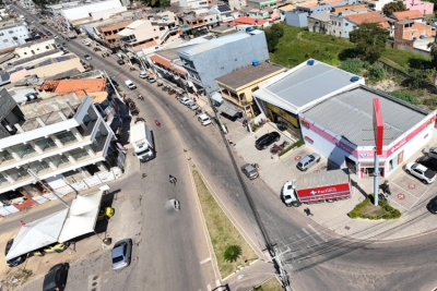 Avenida Edenites da Silva Viana começa receber recapeamento nesta segunda (19/01)