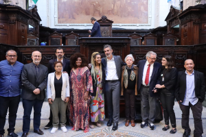 SFI presente em solenidade na Alerj para homenagear ícones do Cinema Nacional