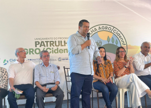 Patrulha Agro/Cidennf: vice-prefeito destaca importância da iniciativa na abertura do lançamento