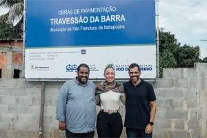 Obras de infraestrutura em 12 ruas de Travessão de Barra são iniciadas