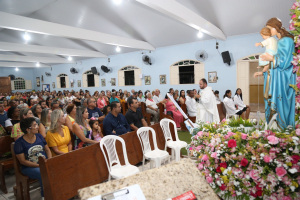 Show encerra festa de Nossa Senhora dos Navegantes