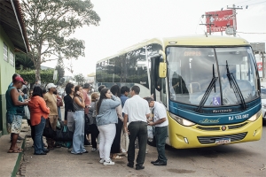 População já conta com novos horários de ônibus em São Francisco