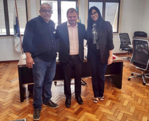 Reunião com o Governo do Estado debate implantação de unidade da Faetec em SFI