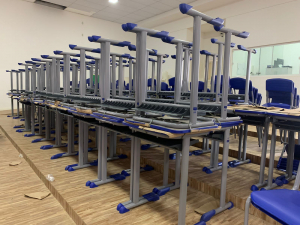 Prefeitura recebe novo mobiliário para as unidades de ensino da rede municipal