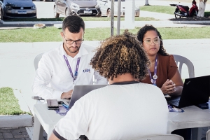 “Caravana do Trabalhador” oferece ação solidária no pátio da Prefeitura