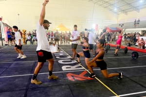 Prefeitura apoia realização do Simba Games de Crossfit