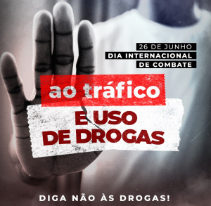 Ações integradas nas escolas de prevenção e combate às drogas começam na segunda (26)