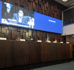 Assessor de Projetos do Departamento de Cultura recebe reconhecimento da Alerj